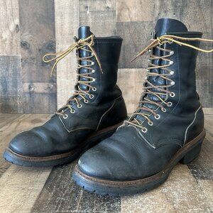 Red Wing 699 Wildland Soft Toe Logger Work Boots Mens 11.5 E